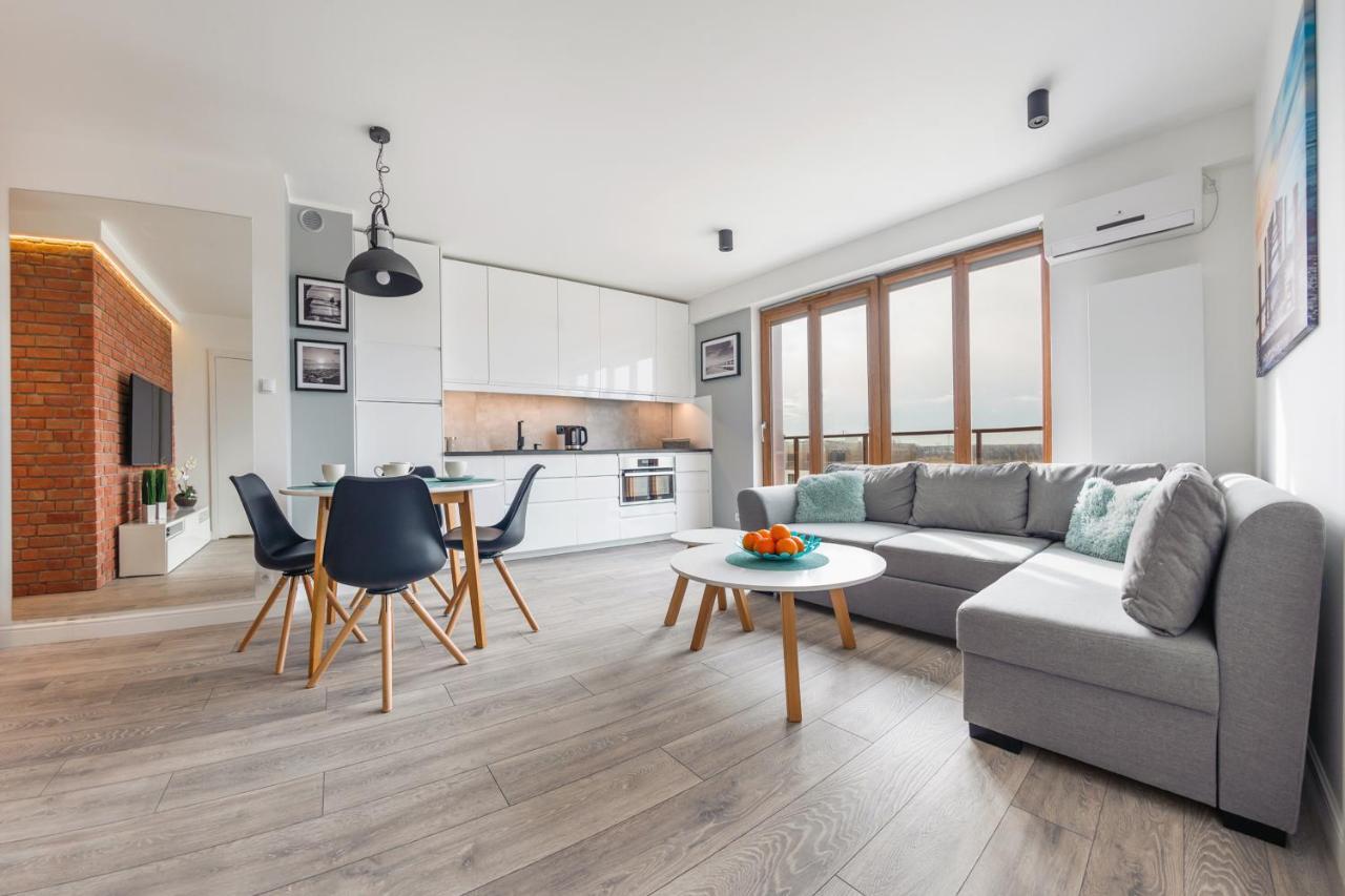 Apartamenty Sun & Snow Kolobrzeg Resorts Z Basenem Εξωτερικό φωτογραφία