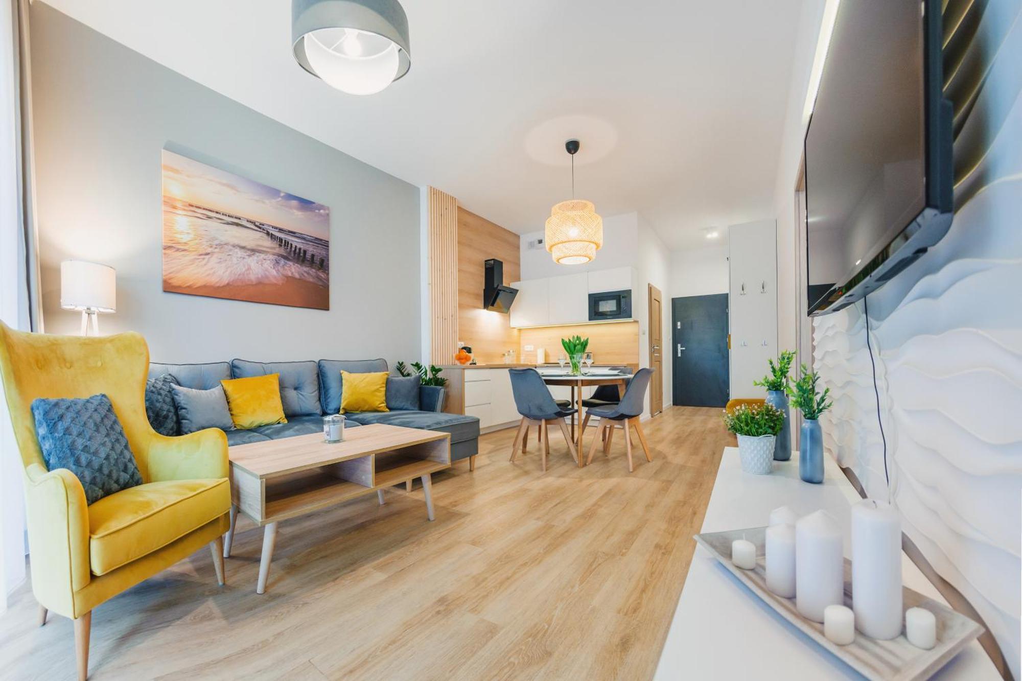 Apartamenty Sun & Snow Kolobrzeg Resorts Z Basenem Εξωτερικό φωτογραφία