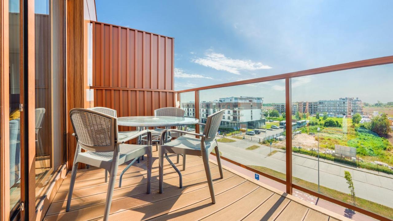 Apartamenty Sun & Snow Kolobrzeg Resorts Z Basenem Εξωτερικό φωτογραφία