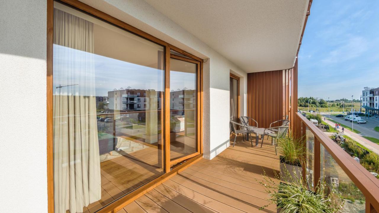 Apartamenty Sun & Snow Kolobrzeg Resorts Z Basenem Εξωτερικό φωτογραφία