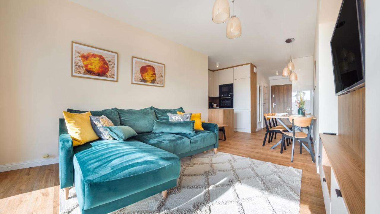 Apartamenty Sun & Snow Kolobrzeg Resorts Z Basenem Εξωτερικό φωτογραφία