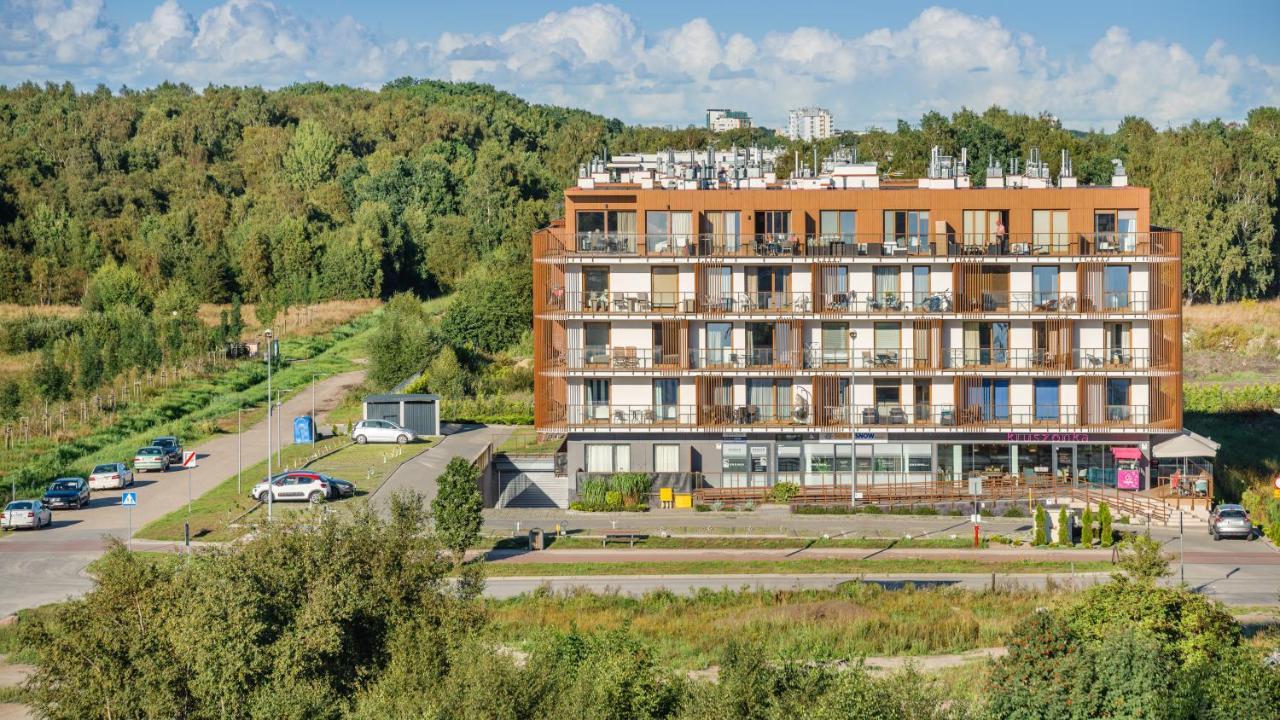 Apartamenty Sun & Snow Kolobrzeg Resorts Z Basenem Εξωτερικό φωτογραφία