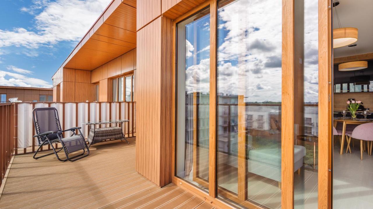 Apartamenty Sun & Snow Kolobrzeg Resorts Z Basenem Εξωτερικό φωτογραφία