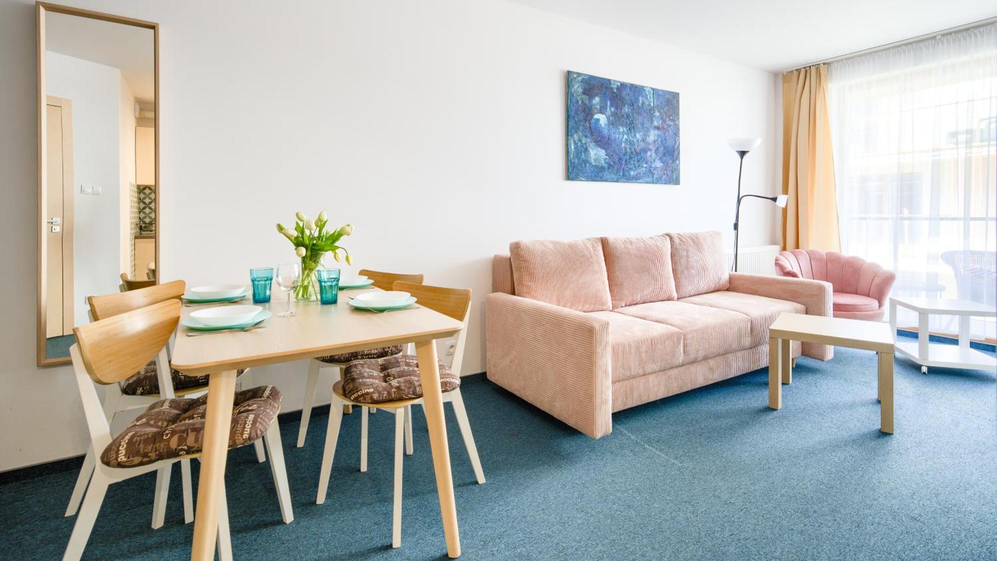 Apartamenty Sun & Snow Kolobrzeg Resorts Z Basenem Εξωτερικό φωτογραφία