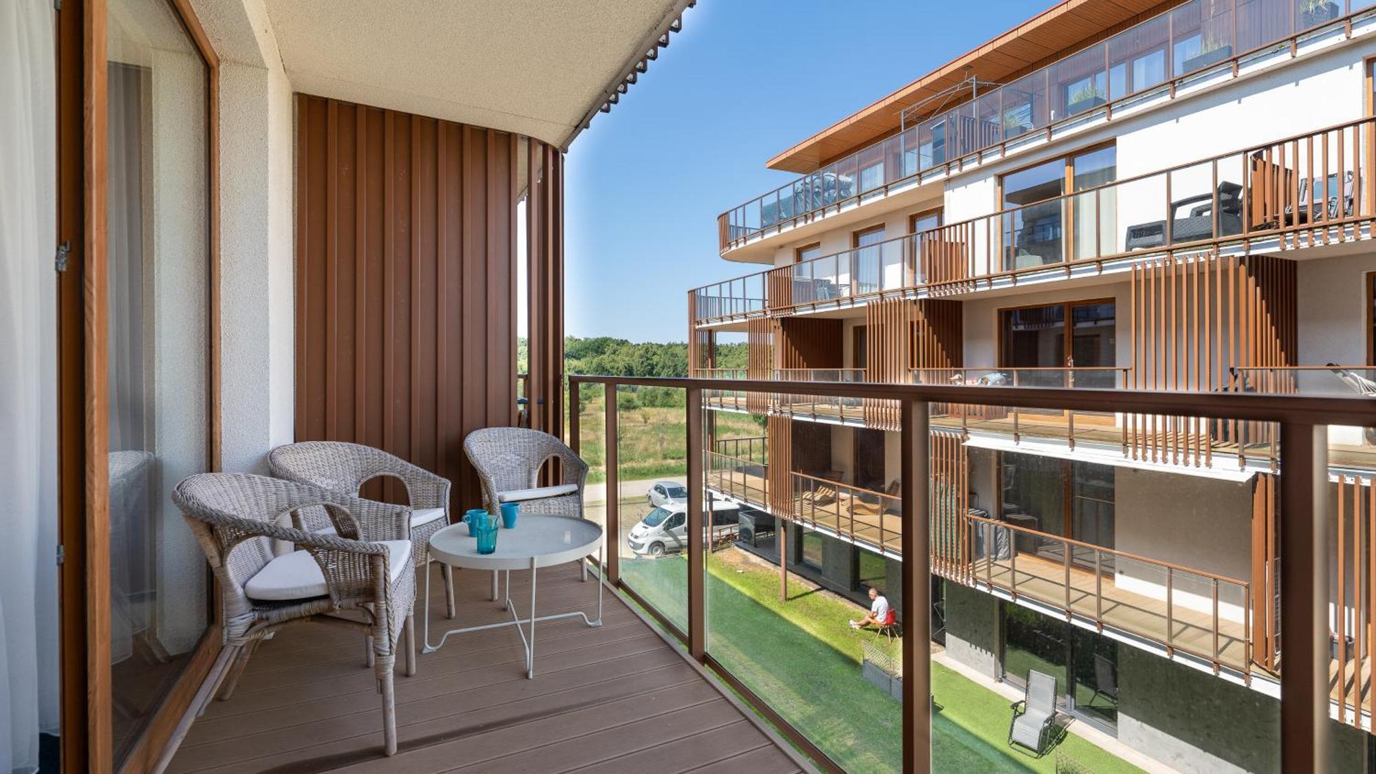 Apartamenty Sun & Snow Kolobrzeg Resorts Z Basenem Εξωτερικό φωτογραφία