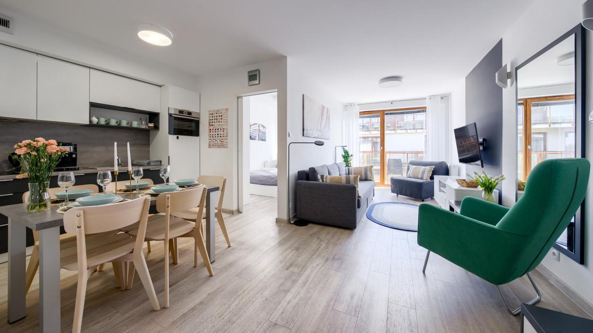 Apartamenty Sun & Snow Kolobrzeg Resorts Z Basenem Εξωτερικό φωτογραφία