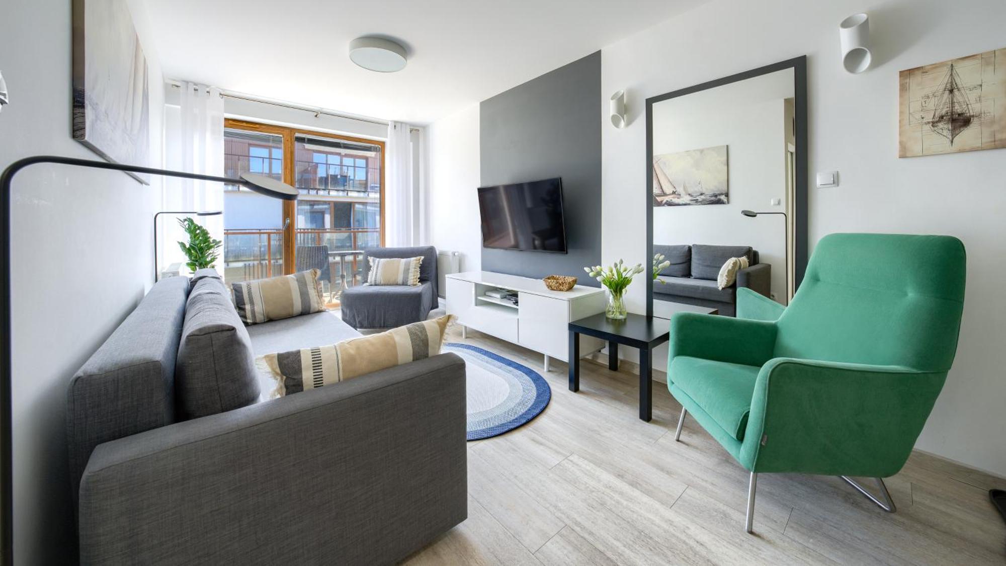 Apartamenty Sun & Snow Kolobrzeg Resorts Z Basenem Εξωτερικό φωτογραφία