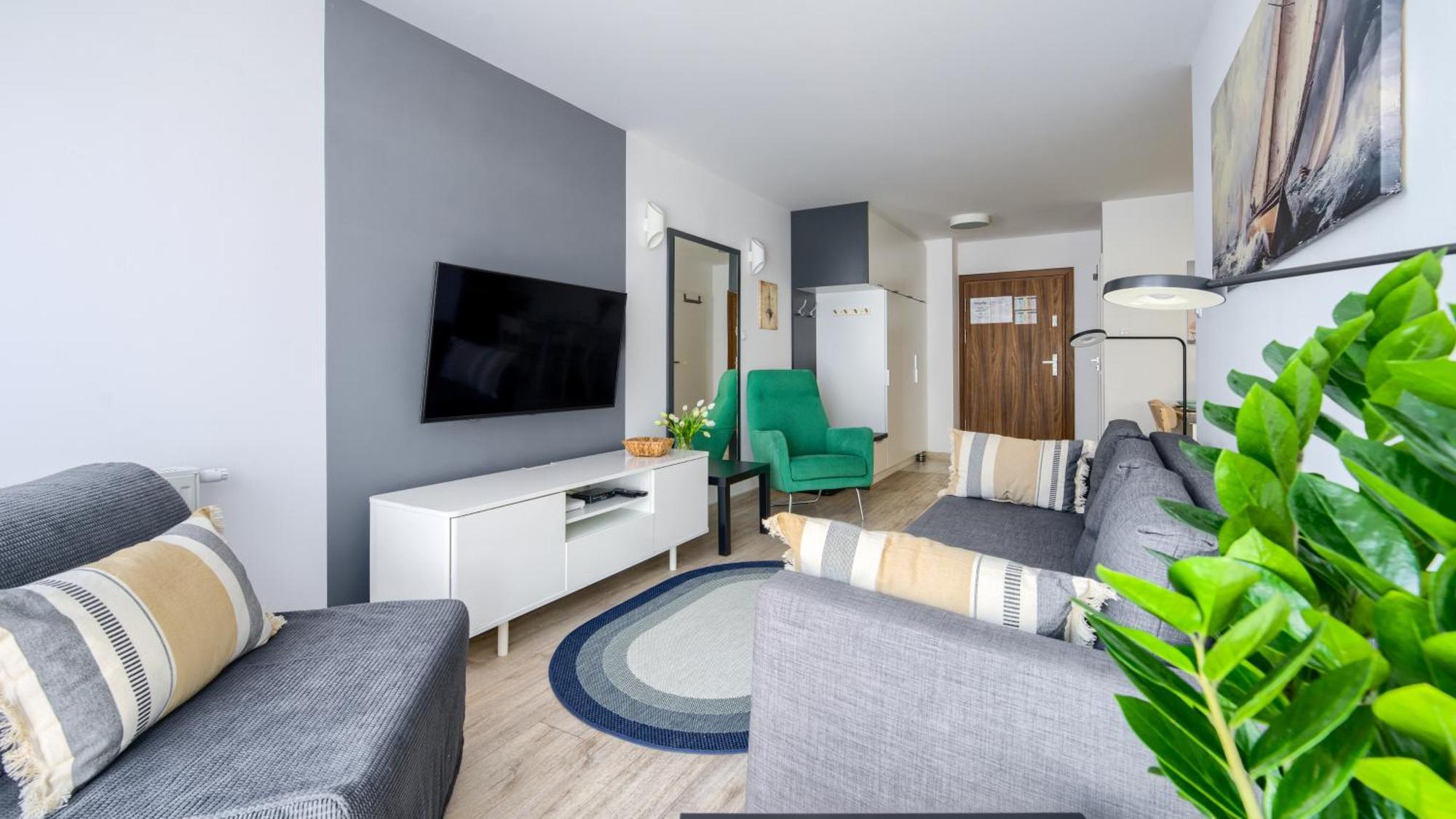 Apartamenty Sun & Snow Kolobrzeg Resorts Z Basenem Εξωτερικό φωτογραφία