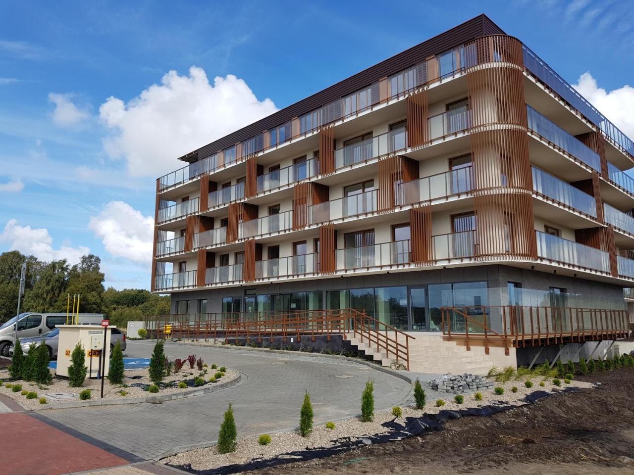 Apartamenty Sun & Snow Kolobrzeg Resorts Z Basenem Εξωτερικό φωτογραφία