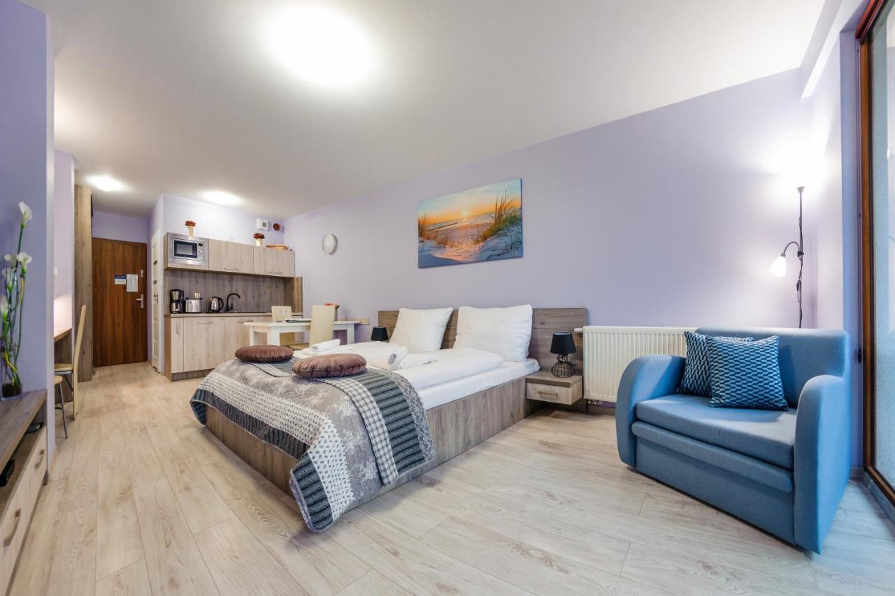 Apartamenty Sun & Snow Kolobrzeg Resorts Z Basenem Εξωτερικό φωτογραφία